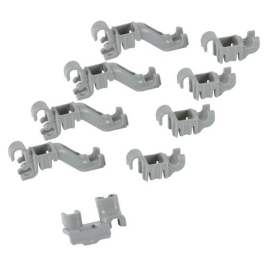 12180 Bosch Dishwasher clip for flip tines, lower rack SMU40M15AU/93